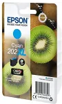 Tooner EPSON Kiwi Singlepack Cyan 202XL Claria Premium Ink