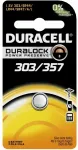 Duracell Batterie Uhrenzelle 357/303 2St.