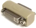 Startech .com DVI-I Coupler / Gender Changer - F/F - DVI-Gender Changer - DVI-I (W) bis DVI-I (W)