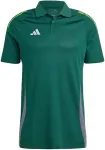 Adidas Tiro 24 Competition Polo T-Shirt green IR7567 S