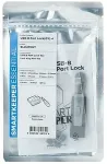 Smartkeeper Mini "USB-B Port" Blocker grau 4 Stk.+Key