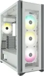 Korpus CORSAIR iCUE 7000X RGB karastatud klaasiga valge CC-9011227-WW