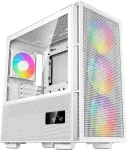Korpus Deepcool | MID TOWER CASE | CH560 Digital | Side window | Mid-Tower | ATX PS2 | White