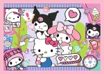 Trefl HELLO KITTY Puslede komplekt 4 in 1
