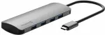 Swissten SW USB-C HUB 4-IN-1 (4x USB 3.0) - ALUMINUM