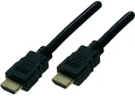 Schwaiger HDM0070 043 - HDMI - HDMI - M&auml;nnlich - M&auml;nnlich - Gold - Schwarz (HDM0070043)