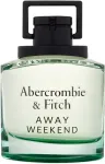 Abercrombie & Fitch Away Weekend 100ml - Eau de Toilette meestele