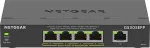 Netgear GS305EPP Managed L2/L3 Gigabit Ethernet (10/100/1000) Power over Ethernet (PoE) Black