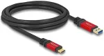 DELOCK USB 10 Gbps Kabel USB Type-A St. zu USB Typ-C St. 2 m