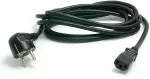 Startech .com Schuko Kaltger&auml;testecker Stromkabel - CEE7 auf IEC320 C13 - Stromkabel - CEE 7/7 (SCHUKO) (M) - IEC 320 EN 60320 C13 - 1,8m - Schwarz - Europa (PXT101EUR)