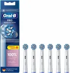 Procter & Gamble Oral-B Oral-B Pro Sensitive Clean brush heads 6-pack (white)