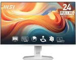 Monitor Msi Pro/MP243W E14/23.8"/IPS/FHD/144Hz/1ms/White/3R