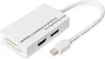 Digitus Mini DisplayPort Adapter,Mini DP-DisplayPort, 0,2m