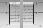 Pokorny Site Volleyball net POKORNY Extra League 9,5x1m, with galvanized cord