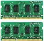 M&auml;lu Synology - DDR3L - 8 GB: 2 x 4 GB - 1600 MHz / PC3L-12800 - 1.35 V - f&uuml;r Disk Station DS1517+, DS1817+
