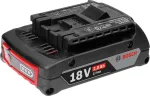 Bosch GBA 18V 2,0 Ah Battery Pack