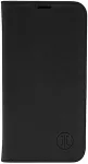 JT Berlin Echtleder BookCase Tegel Apple iPhone 15 Pro schwarz