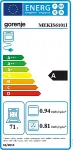 Pliit Gorenje G600, MEKIS6101I, 60 cm