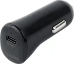 Essentials Autolaadija 20W, 1x USB-C PD 20W, must