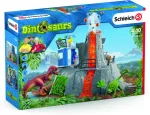SCHLEICH Dinosaurs Big Volcano Expedition, play figure