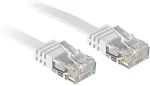 Lindy - Patch-Kabel - RJ-45 (M) - RJ-45 (M) - 10,0m - UTP - CAT 6 - gepresst - wei&szlig; (47505)