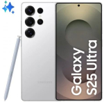 Mobiiltelefon SAMSUNG GALAXY S25 Ultra 5G S938B DS 512GB Titanium Whitesilver Android 15.0 Smartphone (EU)