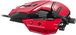 Hiir Mad Catz MadCatz R.A.T. 8+ ADV Red Optical Gaming Mouse