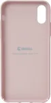 Krusell Sandby Cover Apple iPhone XS Max dusty pink