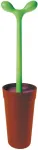 Alessi Merdolino Toilet Brush ASG04