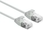 ROLINE UTP DataCenter Patchkabel Cat.6A (Class EA), LSOH, slim, grau, 5 m