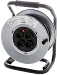 No name EXT CORD XP15-D1 3X1.5 50M 4P REEL MET
