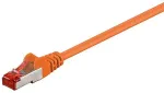 Goobay CAT 6 SFTP, PiMF 5m Patchkabel Orange