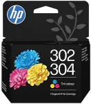 Tooner Hp 302/304 Tri-color Original Ink Crtg