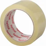 Spino Pakketeip , 48 mm x 66 m, akr&uuml;&uuml;l, l&auml;bipaistev, 2 tk