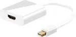 Goobay Videoadapter 10cm Hvid