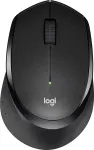 Hiir Logitech M330 Silent Plus Black - 2.4GHZ - EMEA