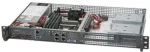 SUPERMICRO Super Micro SuperServer 5018D-FN4T - Server - Rack-Montage - 1U - 1 x Xeon D-1540 - kein HDD - AST2400 - GigE, 10 GigE - kein Betriebssystem (SYS-5018D-FN4T)