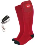 Glovii GQ3M sock Unisex Athletic socks Red 1 pair(s)