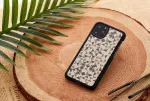 MAN&WOOD MAN&WOOD SmartPhone case iPhone 11 Pro Max mono triangle black
