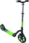 NONAME Muuwmi Aluminium Scooter PRO skrejritenis 230 mm, zaļ&scaron;