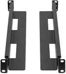 LANBERG RAIL SET FOR 19" RACK MOUNTING, SLIDING 397-680 MM, BLACK