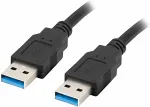 Lanberg USB-A M/M 3.0 Kabel 1,8m schwarz