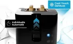 BOMANN TA 6065 CB black 2 Slice Toaster