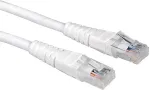 VALUE UTP Patch Cord, Cat.6, white 0.5 m