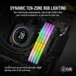 M&auml;lu CORSAIR DDR5 32GB PC 7000 CL34 KIT (2x16GB) VENGEANCE RGB B komplekt jaem&uuml;&uuml;giks
