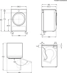 Electrolux Dryer EW9D717VCE