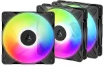 Arctic P14 Pro Reverse PWM L&uuml;fter A-RGB - 3 Pack