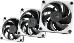 HYTE THICC FP12 Triple Fan Pack + Nexus Portal, case fan (black/grey, 3-pack + Nexus Portal)