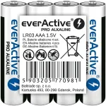 EverActive Alkaline batteries AAA / LR03 Pro 4 pcs