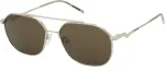 Zadig & voltaire P&auml;ikeseprillid ZADIG&VOLTAIRE naistele SZV377-56594X (l&auml;&auml;ts/sild/sang) 56/16/140 mm